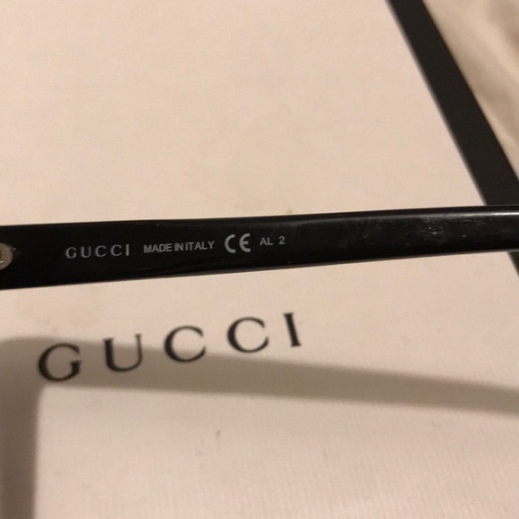 Gucci 3539/s oversized cat eye sunglasses - Picture 5 of 6